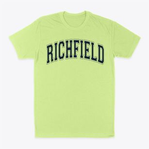 Richfield Junior High School Varsity Arch Classic Dad T-Shirt