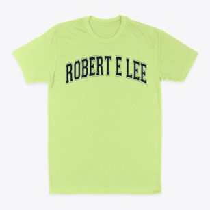 Robert E Lee Elementary School Varsity Arch Classic Dad T-Shirt