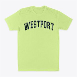 Westport High School Varsity Arch Classic Dad T-Shirt
