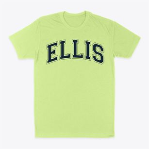 Ellis Elementary School Varsity Arch Classic Dad T-Shirt