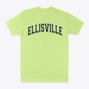 Ellisville Elementary School Varsity Arch Classic Dad T-Shirt