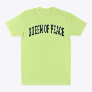 Queen Of Peace Parish Varsity Arch Classic Dad T-Shirt
