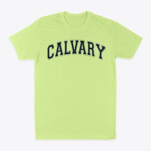 Calvary Christian School Varsity Arch Classic Dad T-Shirt