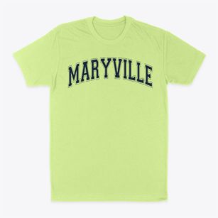 Maryville High School Varsity Arch Classic Dad T-Shirt