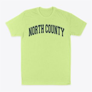 North County Christian School Varsity Arch Classic Dad T-Shirt
