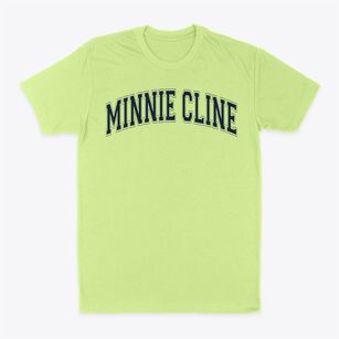 Minnie Cline Elementary School Varsity Arch Classic Dad T-Shirt