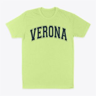 Verona High School Varsity Arch Classic Dad T-Shirt