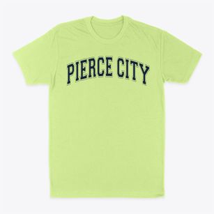 Pierce City R-v High School Varsity Arch Classic Dad T-Shirt