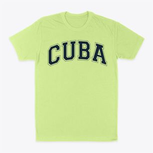 Cuba High School Varsity Arch Classic Dad T-Shirt