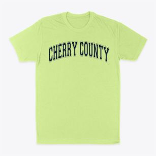Cherry County District 128 School South Varsity Arch Classic Dad T-Shirt
