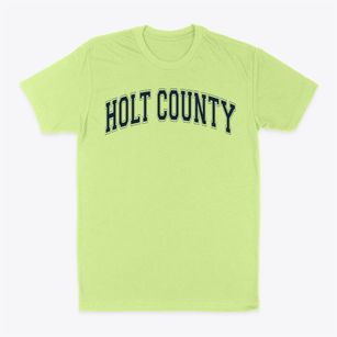 Holt County District 74 School Varsity Arch Classic Dad T-Shirt