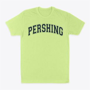 Pershing Elementary School Varsity Arch Classic Dad T-Shirt