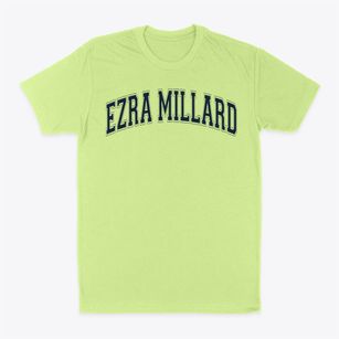 Ezra Millard Elementary School Varsity Arch Classic Dad T-Shirt