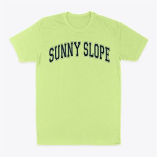 Sunny Slope Elementary School Varsity Arch Classic Dad T-Shirt