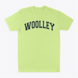 Gwendolyn Woolley Elementary School Varsity Arch Classic Dad T-Shirt