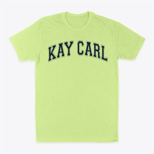 Kay Carl Elementary School Varsity Arch Classic Dad T-Shirt