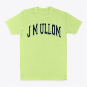 J M Ullom Elementary School Varsity Arch Classic Dad T-Shirt