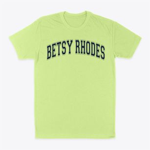 Betsy Rhodes Elementary School Varsity Arch Classic Dad T-Shirt