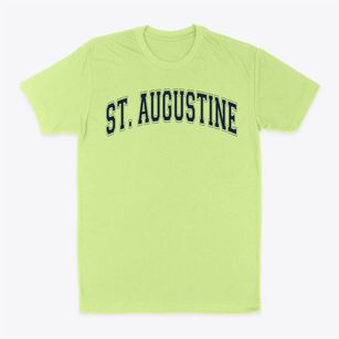 Saint Augustine Early Child Care Varsity Arch Classic Dad T-Shirt