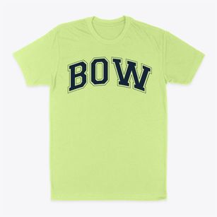 Bow High School Varsity Arch Classic Dad T-Shirt