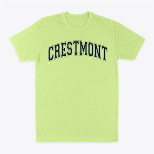 Crestmont School Varsity Arch Classic Dad T-Shirt