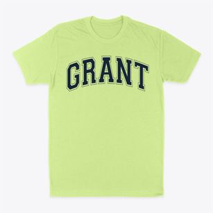 Grant Elementary School Varsity Arch Classic Dad T-Shirt