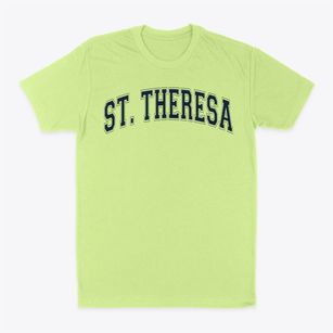 Saint Theresa School Varsity Arch Classic Dad T-Shirt