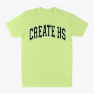 Create Charter Hs Varsity Arch Classic Dad T-Shirt