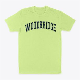 Woodbridge High School Varsity Arch Classic Dad T-Shirt