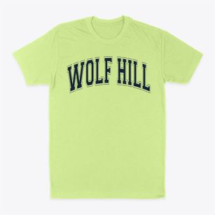 Wolf Hill Elementary School Varsity Arch Classic Dad T-Shirt