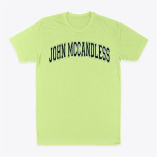 John Mccandless High School Varsity Arch Classic Dad T-Shirt
