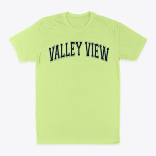 Valley View School Varsity Arch Classic Dad T-Shirt