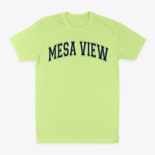 Mesa View Middle School Varsity Arch Classic Dad T-Shirt
