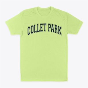 Collet Park Elementary School Varsity Arch Classic Dad T-Shirt