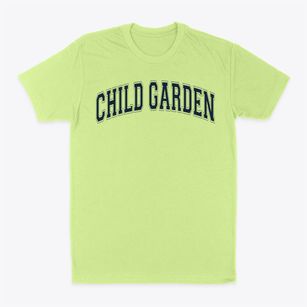 Child Garden School Varsity Arch Classic Dad T-Shirt