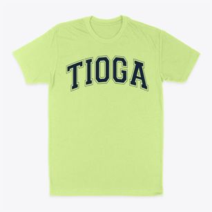 Tioga High School Varsity Arch Classic Dad T-Shirt