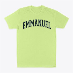 Emmanuel Temple Sds School Varsity Arch Classic Dad T-Shirt