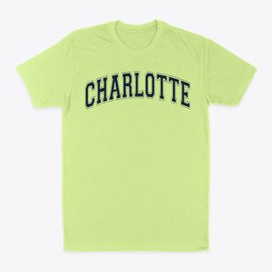 Charlotte Middle School Varsity Arch Classic Dad T-Shirt