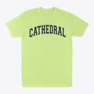 Cathedral School Varsity Arch Classic Dad T-Shirt