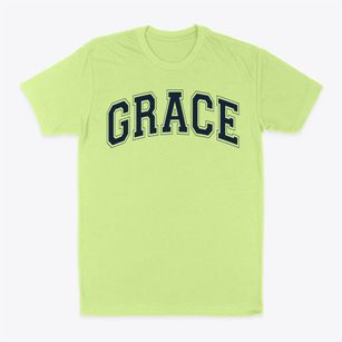 Grace Church School Varsity Arch Classic Dad T-Shirt