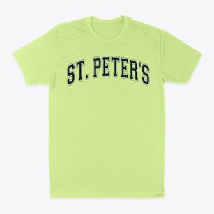 Saint Peter's School Varsity Arch Classic Dad T-Shirt