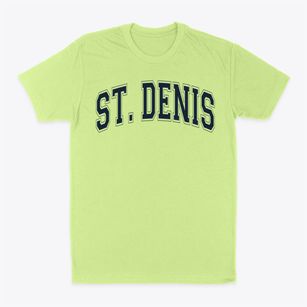 Saint Denis School Varsity Arch Classic Dad T-Shirt