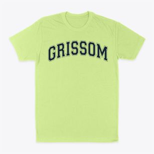 Grissom Junior High School Varsity Arch Classic Dad T-Shirt