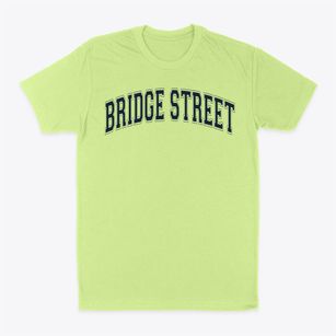Bridge Street Prep School Varsity Arch Classic Dad T-Shirt