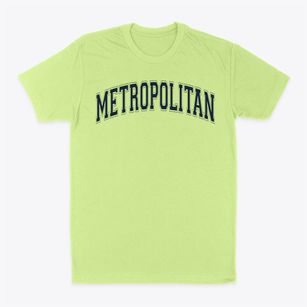 Metropolitan Corporate Academy Varsity Arch Classic Dad T-Shirt