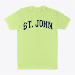 Saint John Academy Varsity Arch Classic Dad T-Shirt