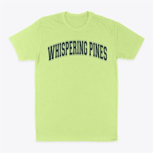 Whispering Pines Sda Varsity Arch Classic Dad T-Shirt