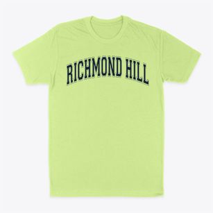 Richmond Hill High School Varsity Arch Classic Dad T-Shirt