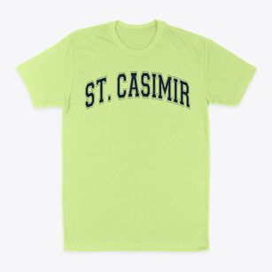 Saint Casimir School Varsity Arch Classic Dad T-Shirt
