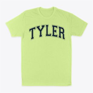 Tyler Varsity Arch Classic Dad T-Shirt